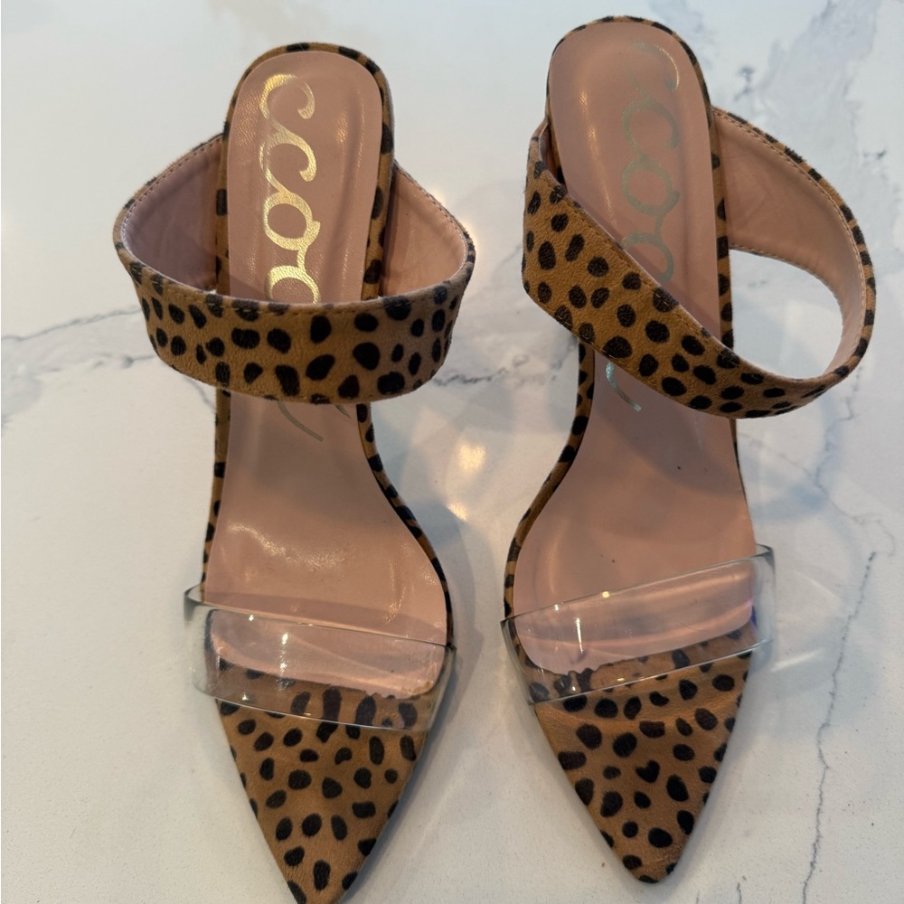 Leopard Print Women's Heels
